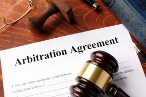 Arbitration in AR Collection Process
