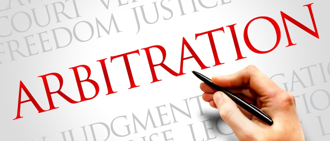Arbitration Accounts Receivable Collection Process