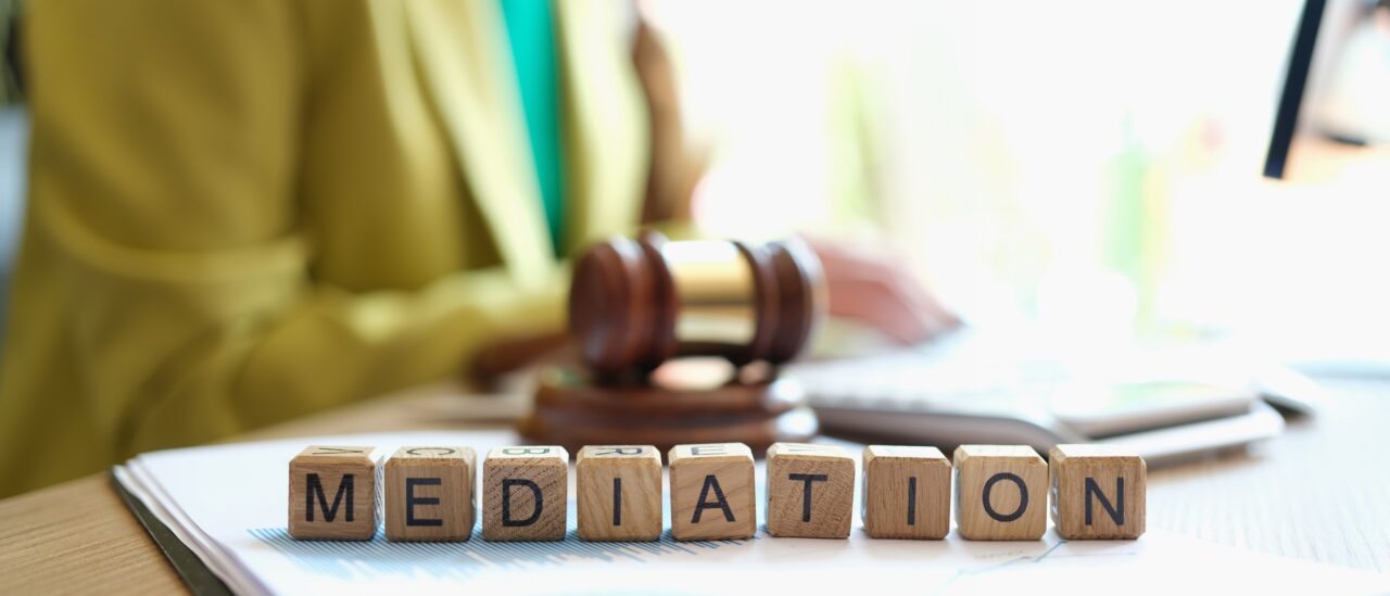 Mediation, Sue for Non-Payment